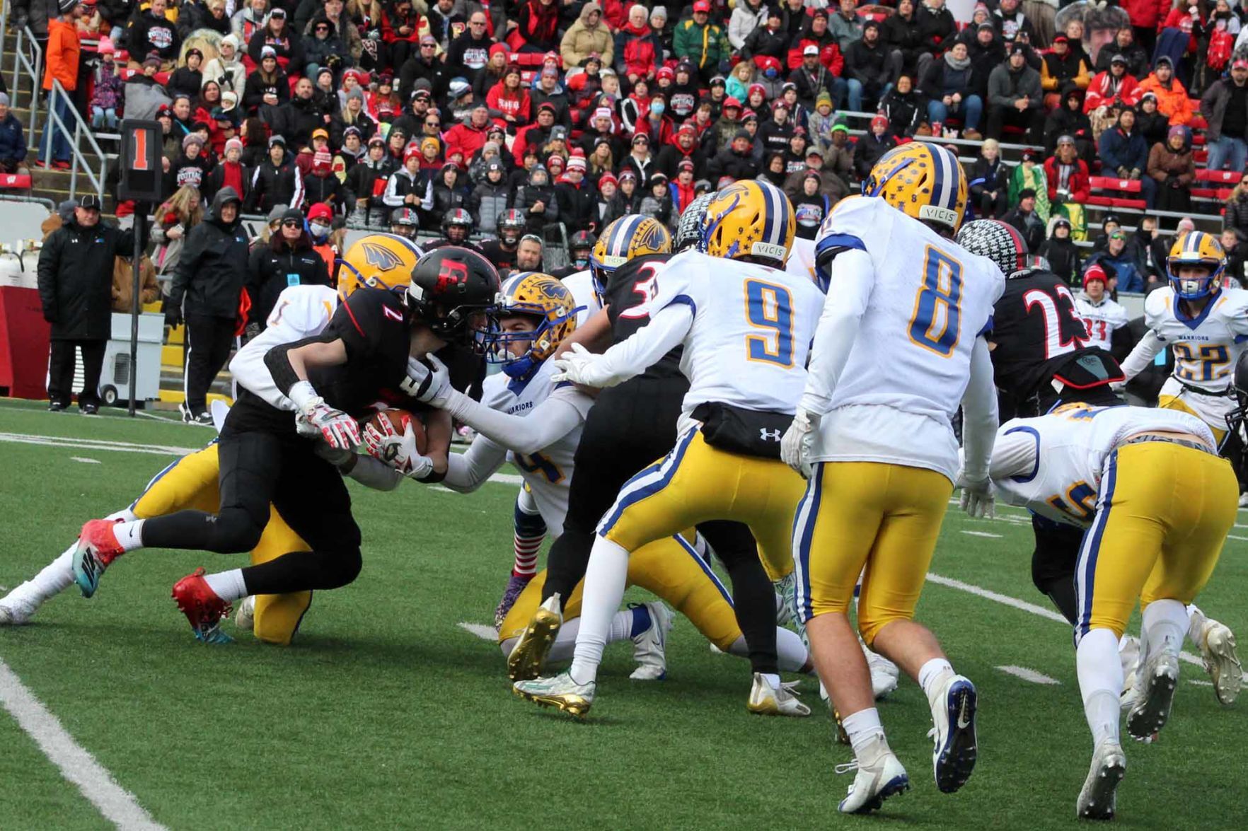 Rice Lake football vs. Pewaukee Division 3 state 11-19-21
